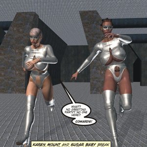 Riverside City Counter-Attack (Captured-Heroines Comics) image 002