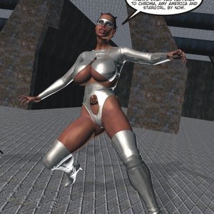 Riverside City Counter-Attack (Captured-Heroines Comics) image 004