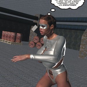 Riverside City Counter-Attack (Captured-Heroines Comics) image 009
