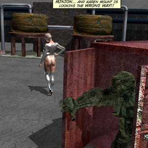 Riverside City Counter-Attack (Captured-Heroines Comics) image 011