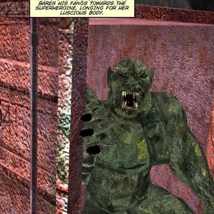 Riverside City Counter-Attack (Captured-Heroines Comics) image 012