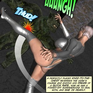 Riverside City Counter-Attack (Captured-Heroines Comics) image 015