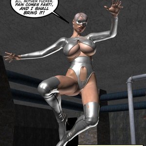 Riverside City Counter-Attack (Captured-Heroines Comics) image 017