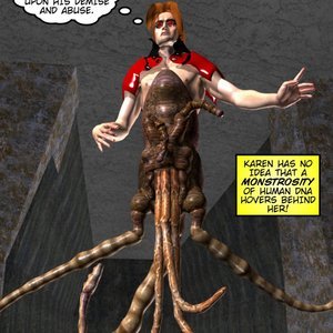 Riverside City Counter-Attack (Captured-Heroines Comics) image 021