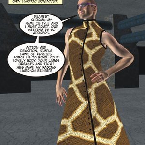 Riverside City Counter-Attack (Captured-Heroines Comics) image 026