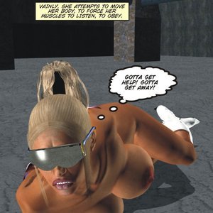 Riverside City Counter-Attack (Captured-Heroines Comics) image 028