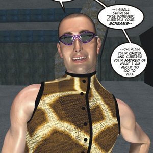 Riverside City Counter-Attack (Captured-Heroines Comics) image 029