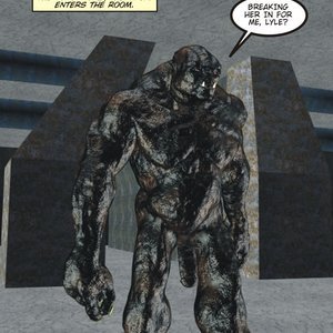 Riverside City Counter-Attack (Captured-Heroines Comics) image 033