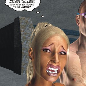 Riverside City Counter-Attack (Captured-Heroines Comics) image 036
