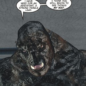 Riverside City Counter-Attack (Captured-Heroines Comics) image 037