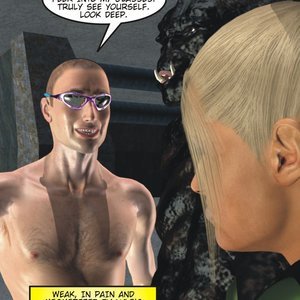 Riverside City Counter-Attack (Captured-Heroines Comics) image 045