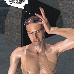 Riverside City Counter-Attack (Captured-Heroines Comics) image 052