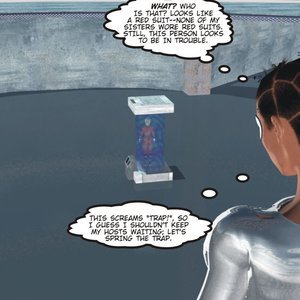 Riverside City Counter-Attack (Captured-Heroines Comics) image 054