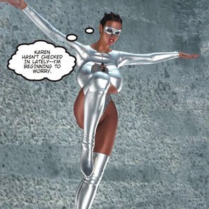 Riverside City Counter-Attack (Captured-Heroines Comics) image 055
