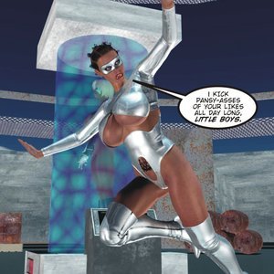 Riverside City Counter-Attack (Captured-Heroines Comics) image 061