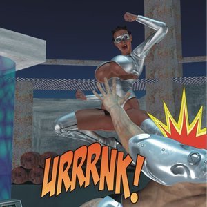 Riverside City Counter-Attack (Captured-Heroines Comics) image 062