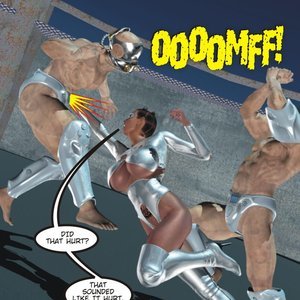 Riverside City Counter-Attack (Captured-Heroines Comics) image 064