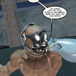 Riverside City Counter-Attack (Captured-Heroines Comics) image 066