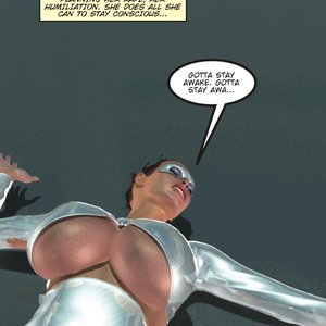 Riverside City Counter-Attack (Captured-Heroines Comics) image 069