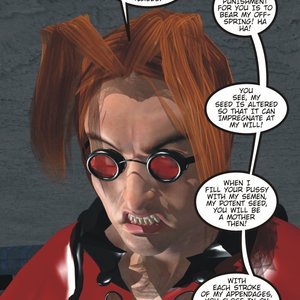 Riverside City Counter-Attack (Captured-Heroines Comics) image 088