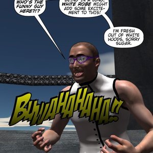 Riverside City Counter-Attack (Captured-Heroines Comics) image 102