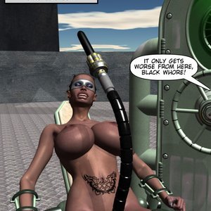 Riverside City Counter-Attack (Captured-Heroines Comics) image 109
