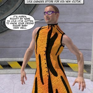 Riverside City Counter-Attack (Captured-Heroines Comics) image 118