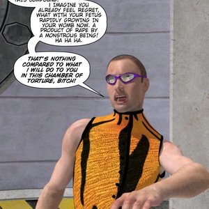 Riverside City Counter-Attack (Captured-Heroines Comics) image 119