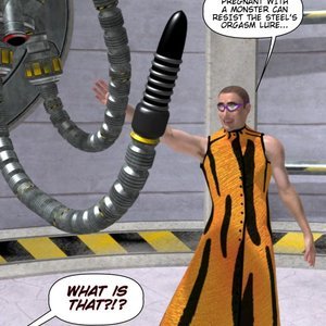 Riverside City Counter-Attack (Captured-Heroines Comics) image 122