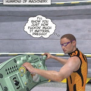 Riverside City Counter-Attack (Captured-Heroines Comics) image 125