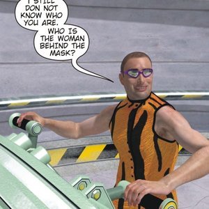 Riverside City Counter-Attack (Captured-Heroines Comics) image 127
