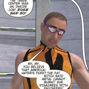 Riverside City Counter-Attack (Captured-Heroines Comics) image 130