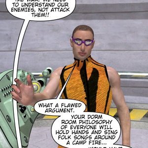Riverside City Counter-Attack (Captured-Heroines Comics) image 140