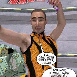 Riverside City Counter-Attack (Captured-Heroines Comics) image 143