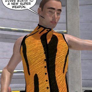 Riverside City Counter-Attack (Captured-Heroines Comics) image 146