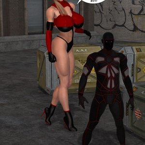 Scorpion (Captured-Heroines Comics) image 006