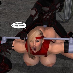 Scorpion (Captured-Heroines Comics) image 020