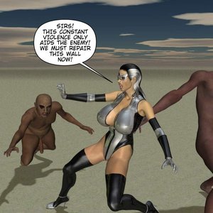 Silver Flash (Captured-Heroines Comics) image 013