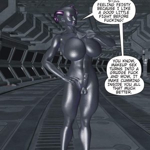 Silver Flash (Captured-Heroines Comics) image 062