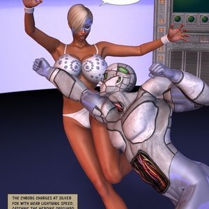 Silver Fox - Training Day (Captured-Heroines Comics) image 010