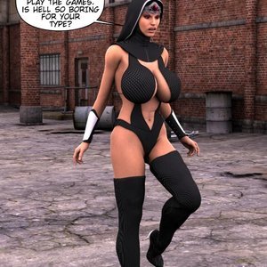 Sister Soulforge (Captured-Heroines Comics) image 009