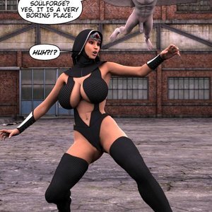 Sister Soulforge (Captured-Heroines Comics) image 010