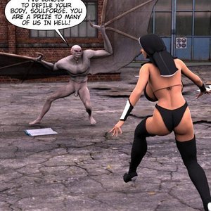 Sister Soulforge (Captured-Heroines Comics) image 012