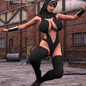 Sister Soulforge (Captured-Heroines Comics) image 020