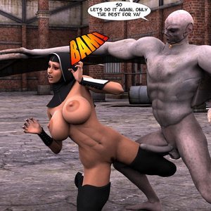 Sister Soulforge (Captured-Heroines Comics) image 034