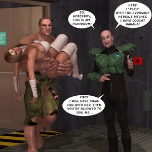 Tesla (Captured-Heroines Comics) image 017
