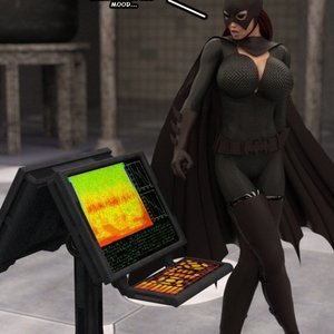 The Bat (Captured-Heroines Comics) image 004