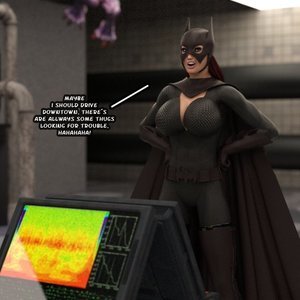 The Bat (Captured-Heroines Comics) image 005