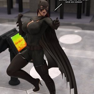 The Bat (Captured-Heroines Comics) image 006