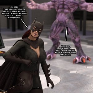 The Bat (Captured-Heroines Comics) image 008